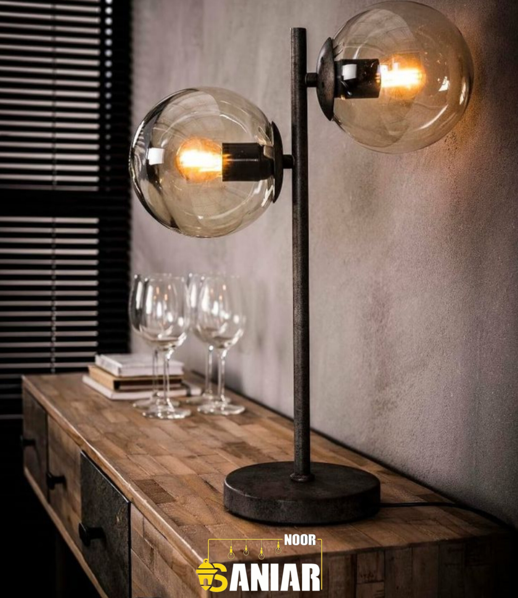 آباژوررومیزی مدرن