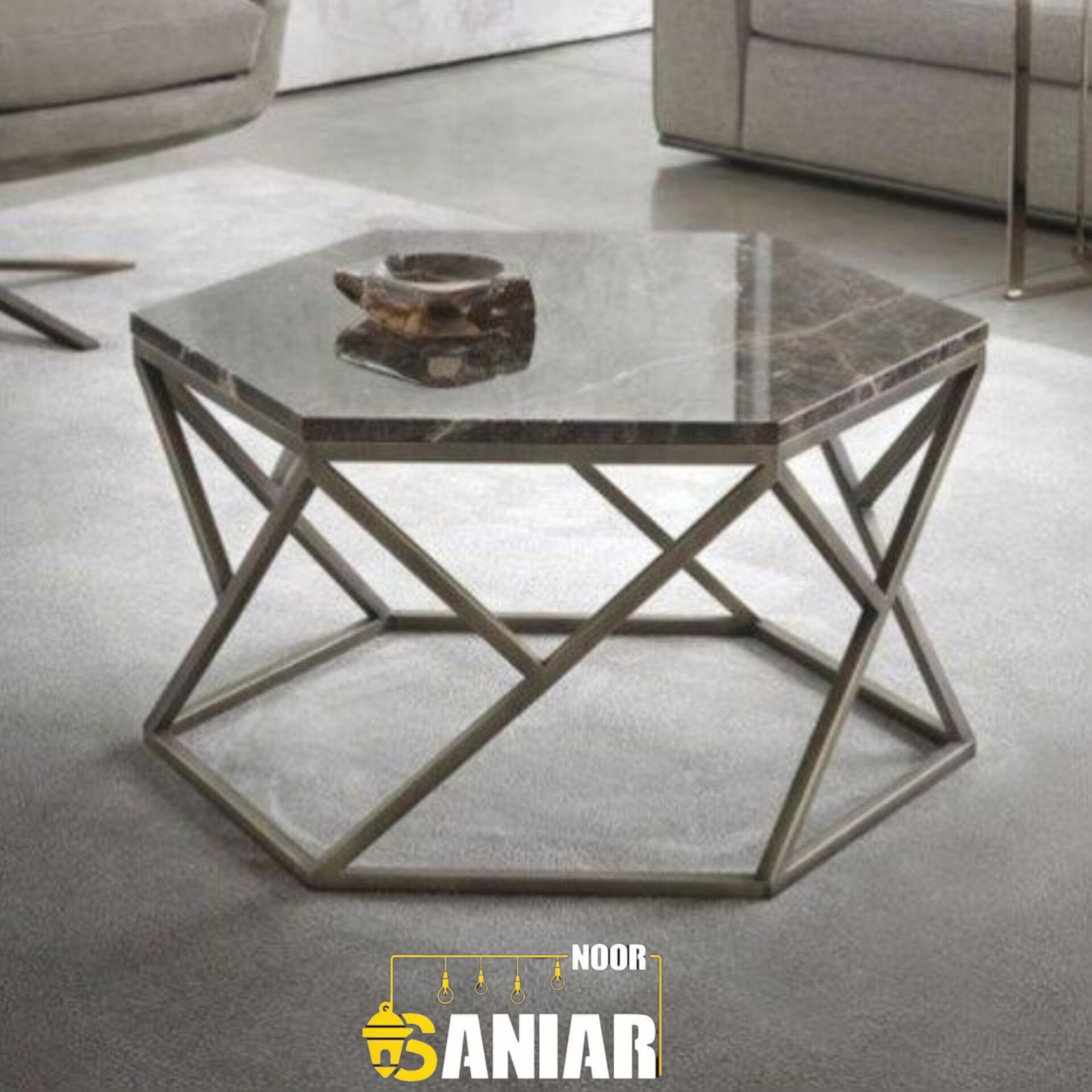 میزعسلی مدرن