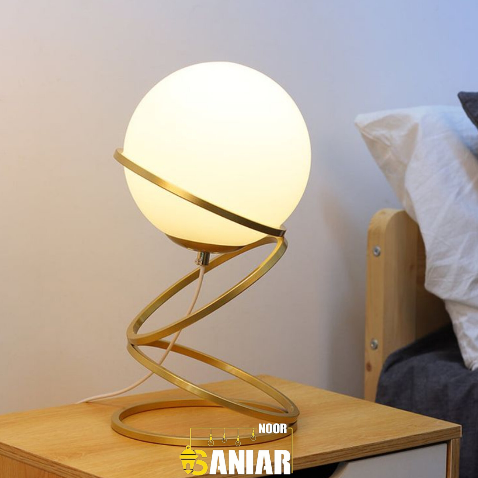 آباژوررومیزی مدرن مولکولی