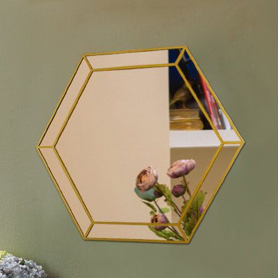 آینه دیواری دکوراتیو مدرن | مناسب پذیرایی، اتاق خواب و ورودی