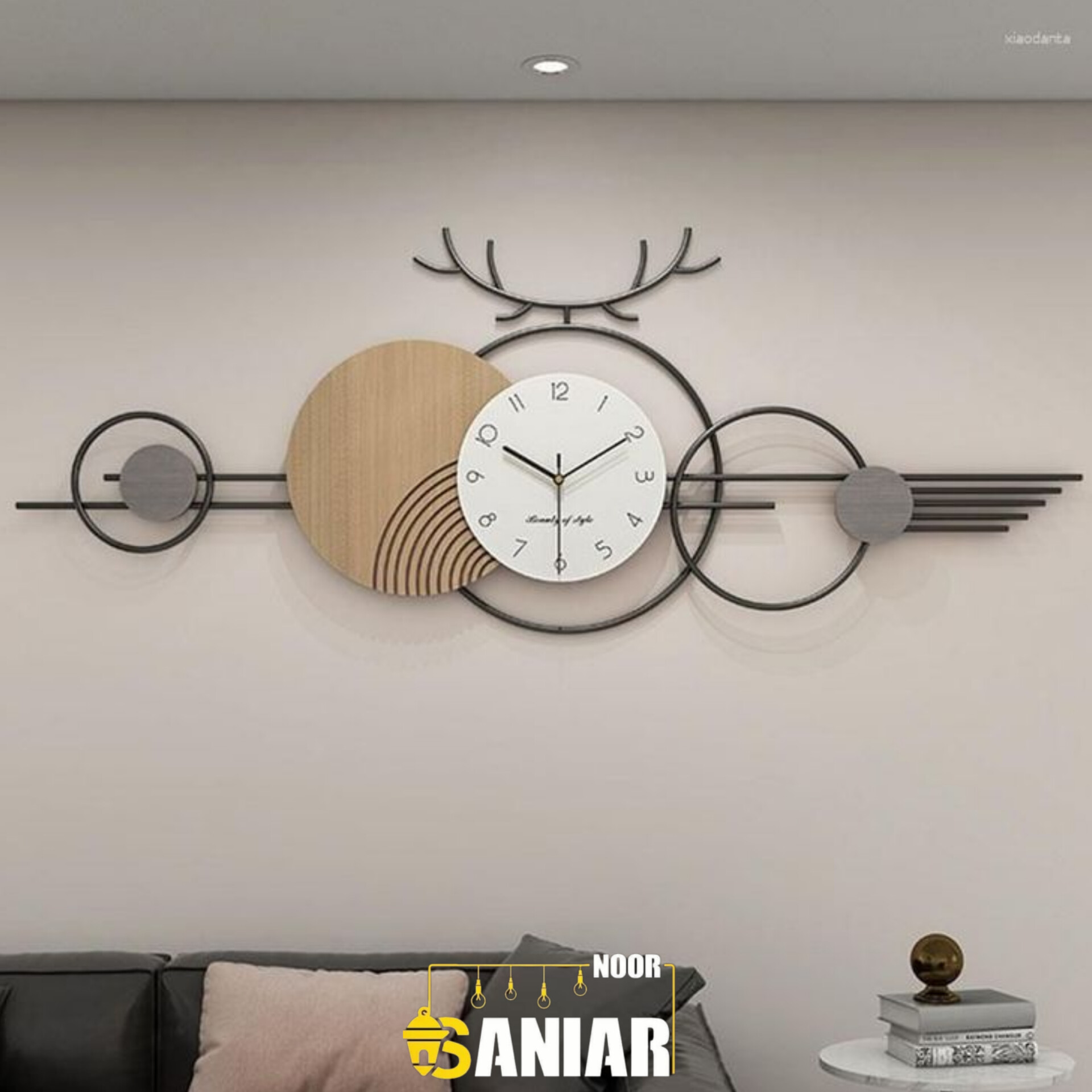 ساعت دیواری مدرن