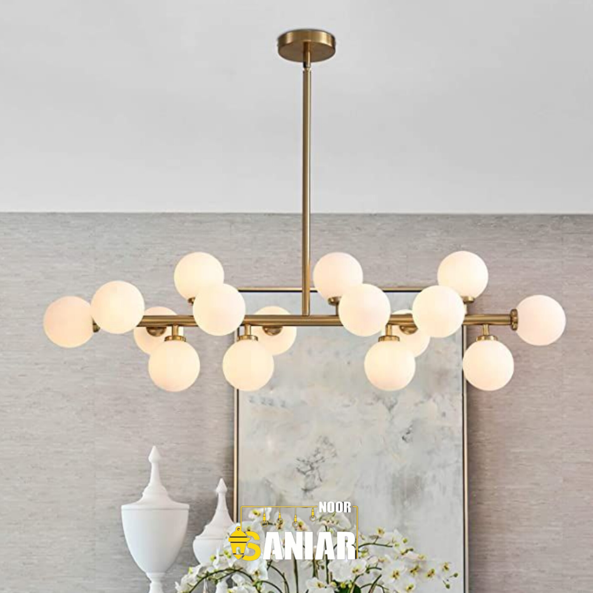 لوسترخطی مدرن