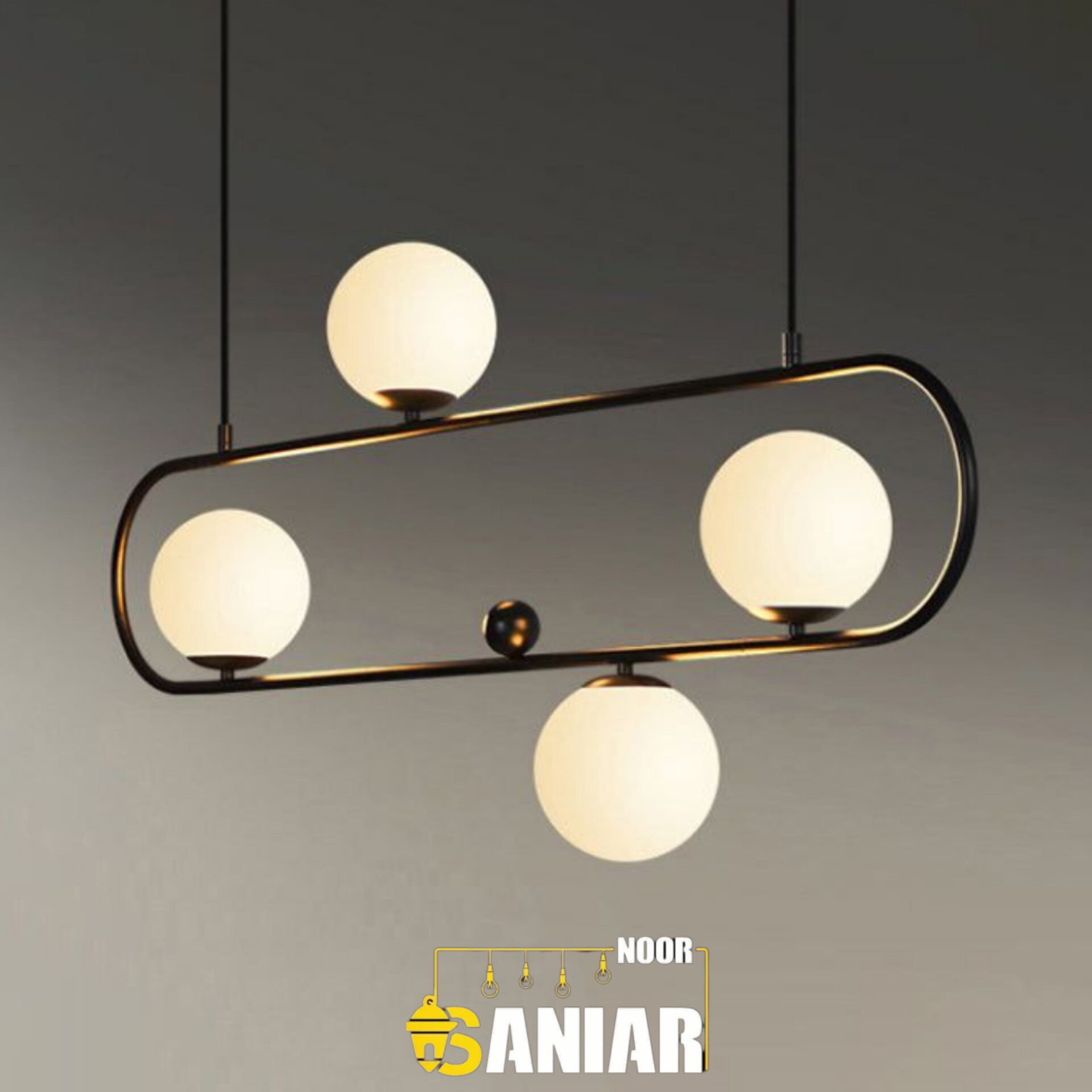 لوستر کانتری مدرن