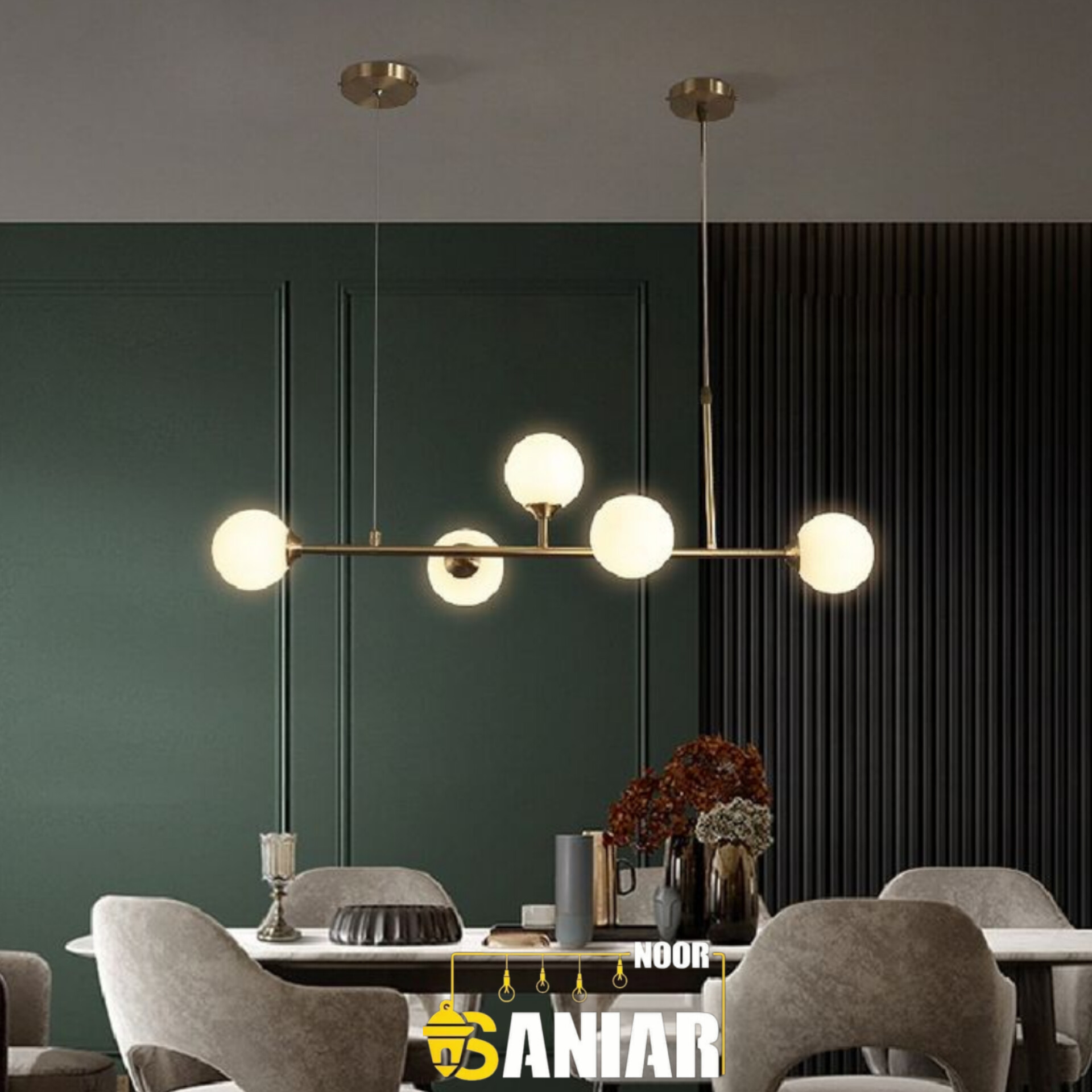 لوسترمولکولی مینمال