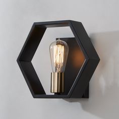 چراغ دیواری فلزی – دیوارکوب مدرن با نور ملایم و شیک
