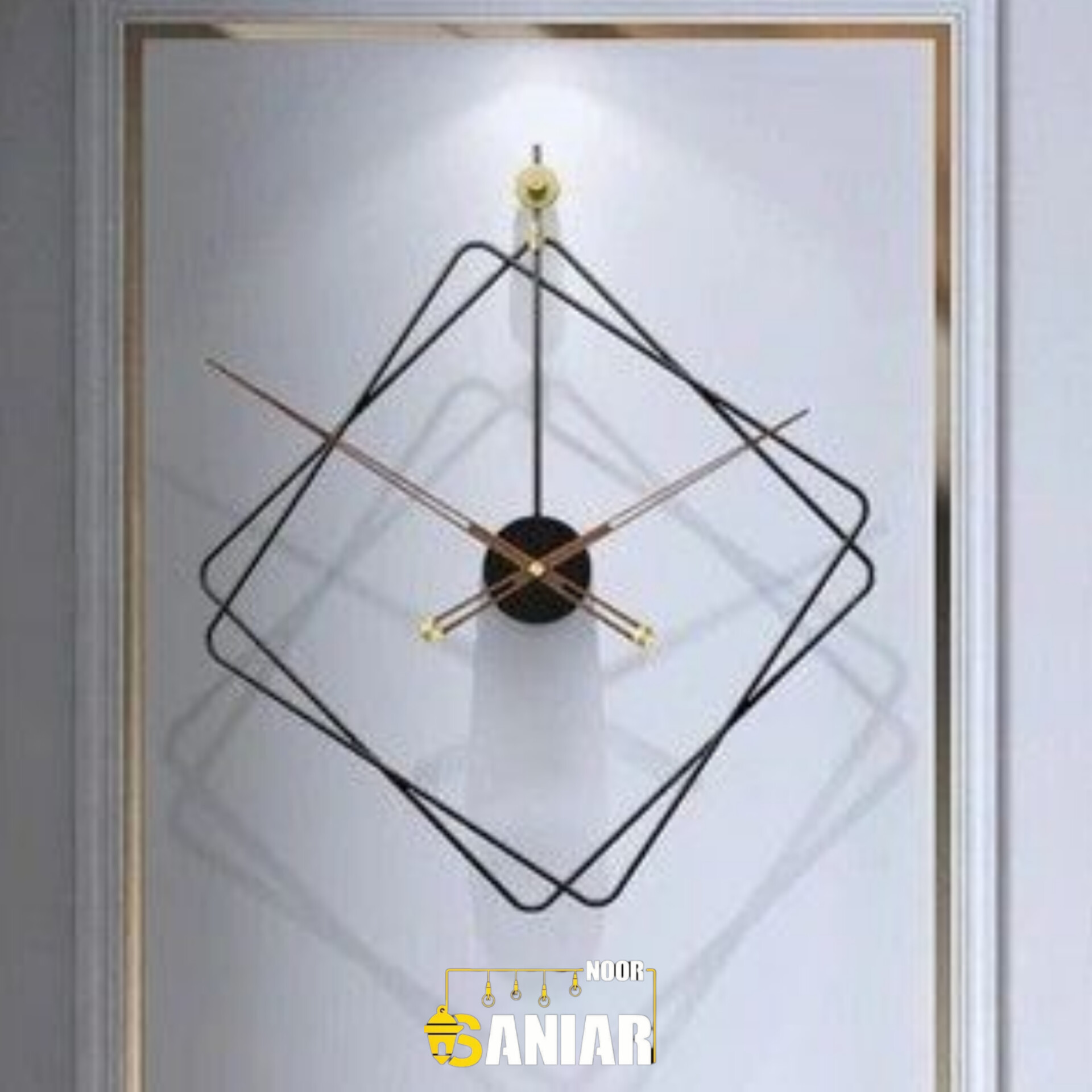 ساعت مدرن مینمال