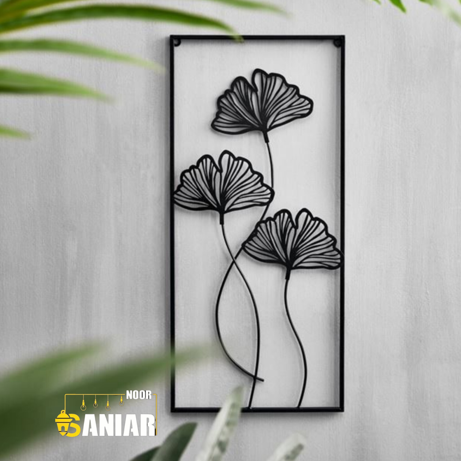 تابلو فلزی لیزری مینیمال