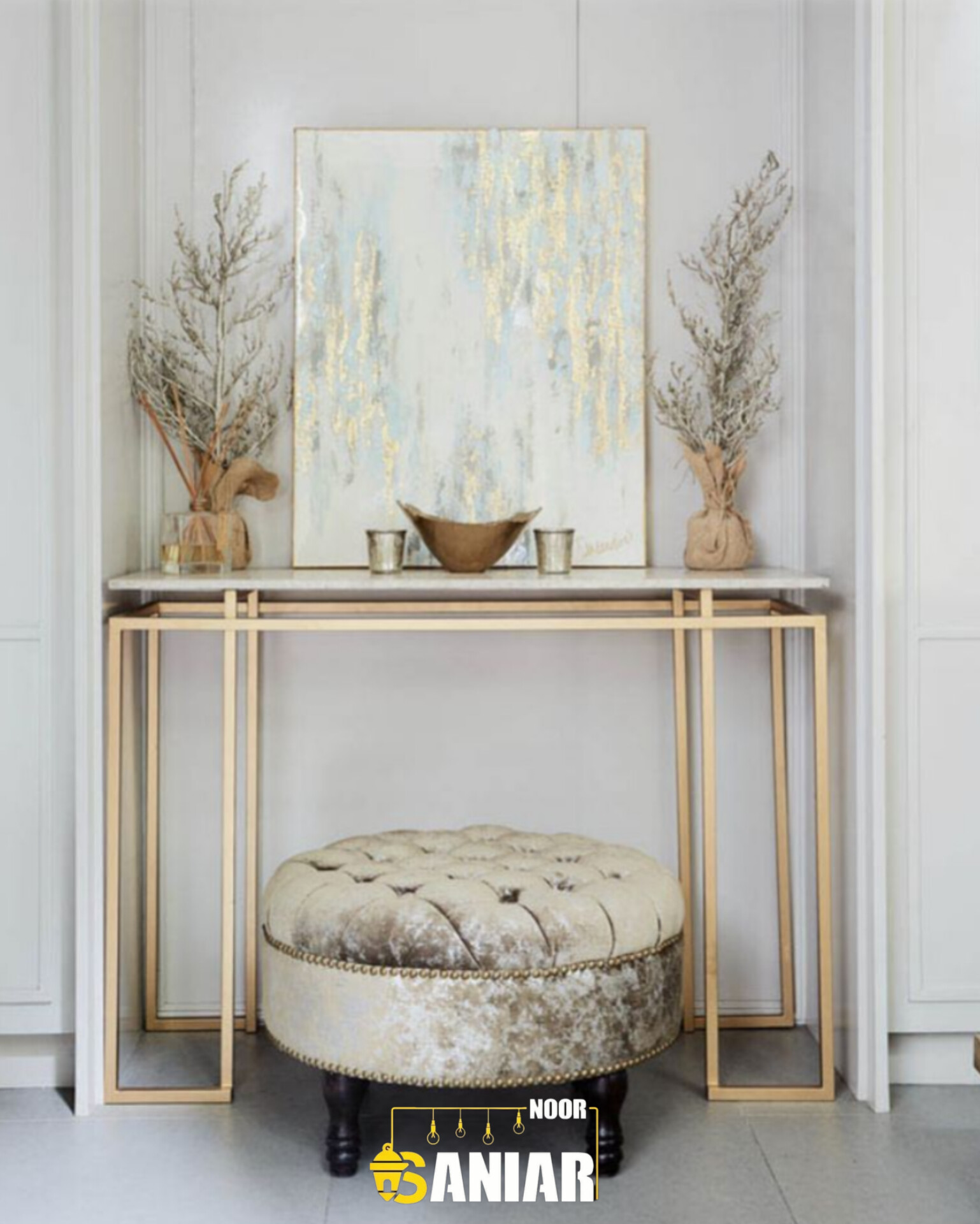 میز کنسول مدرن