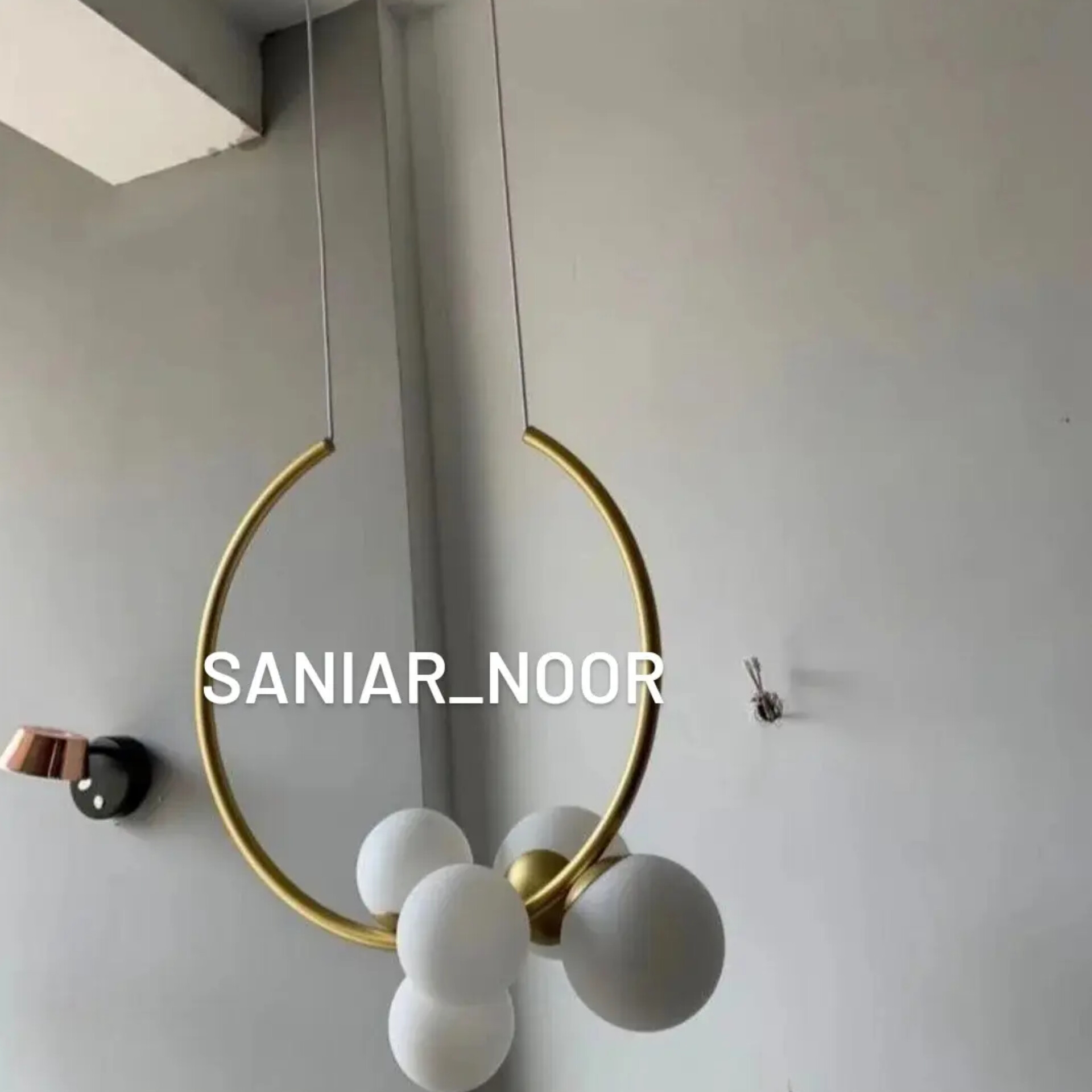 لوستر مدرن مولکولی
