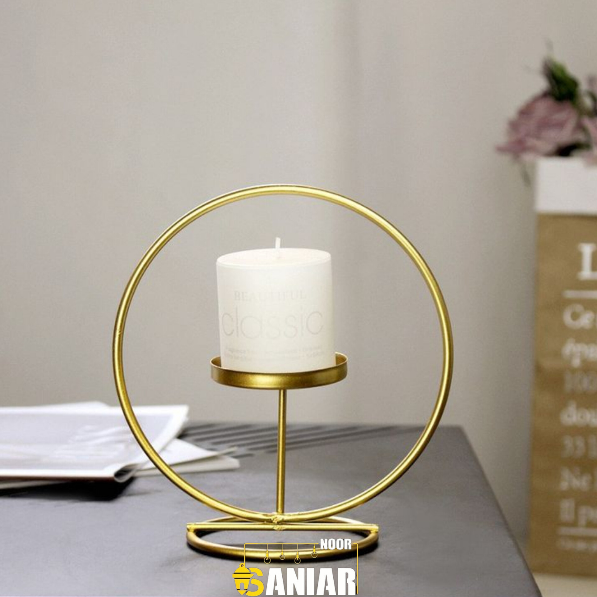 جاشمعی رومیزی مینمال