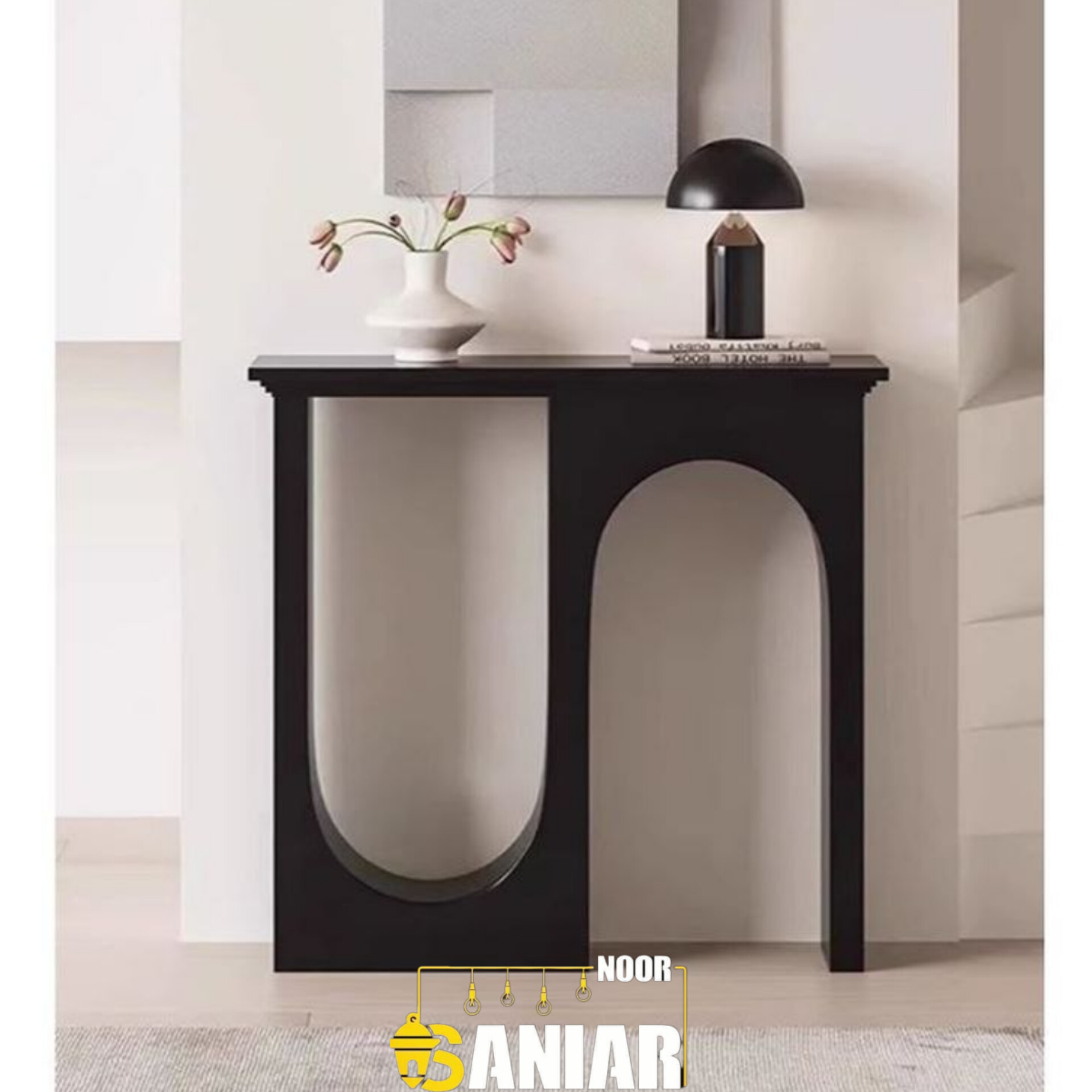 میزکنسول مدرن چوبی خاص