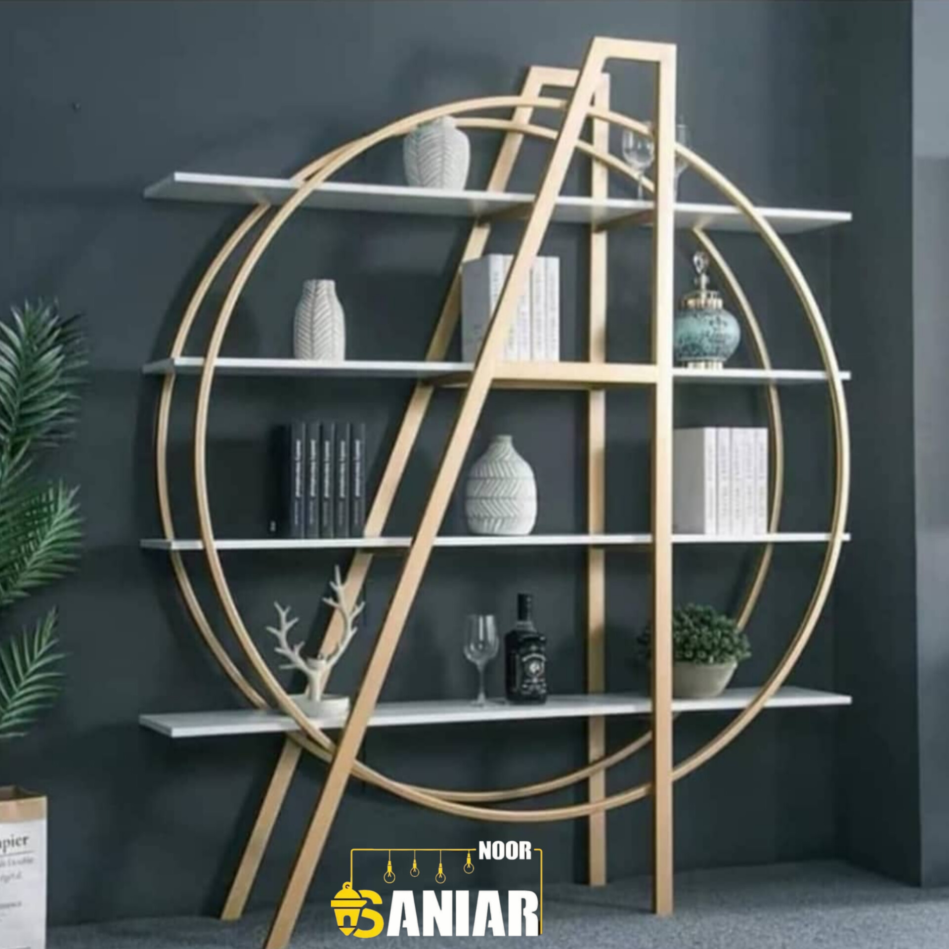استندمدرن(ویترین فلز)