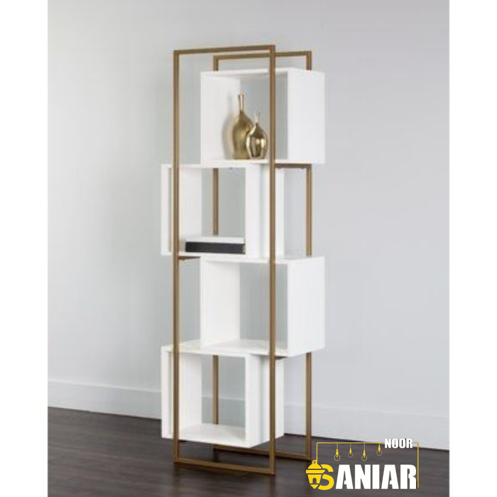 استندمدرن طبقاتی(بوفه فلزی،ویترین)