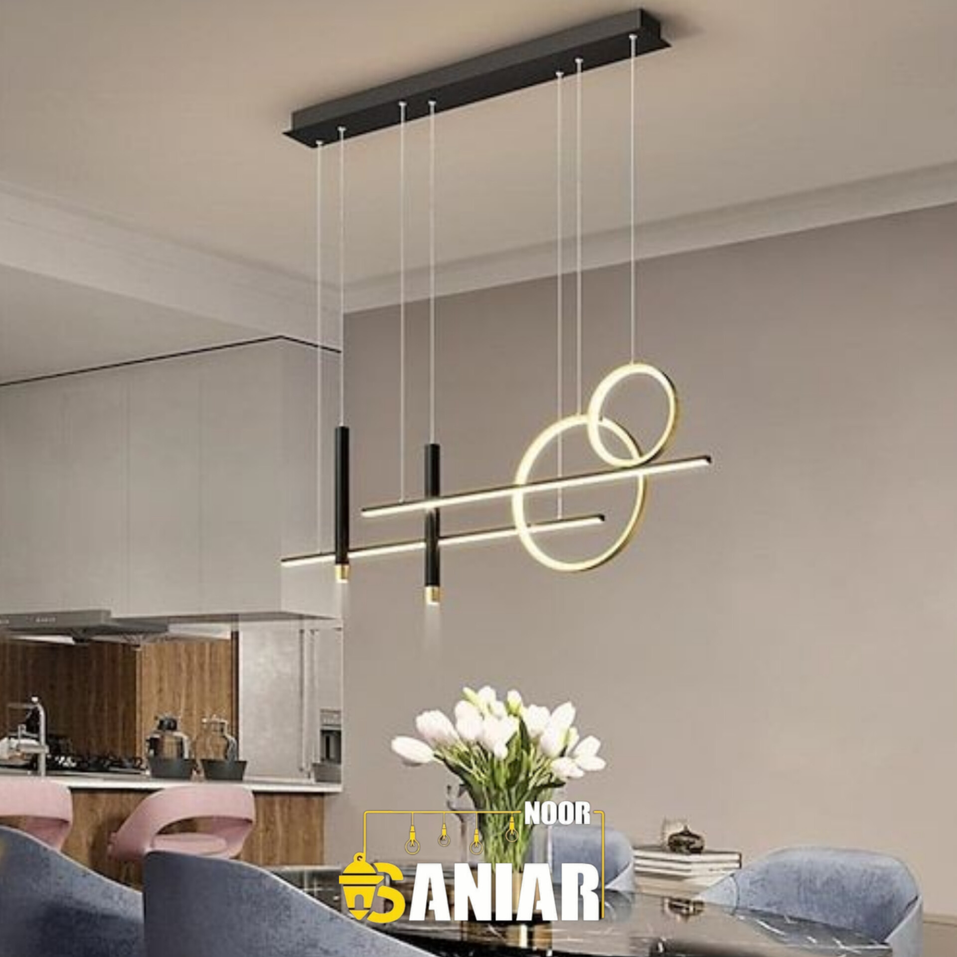 لوسترکانتری smd