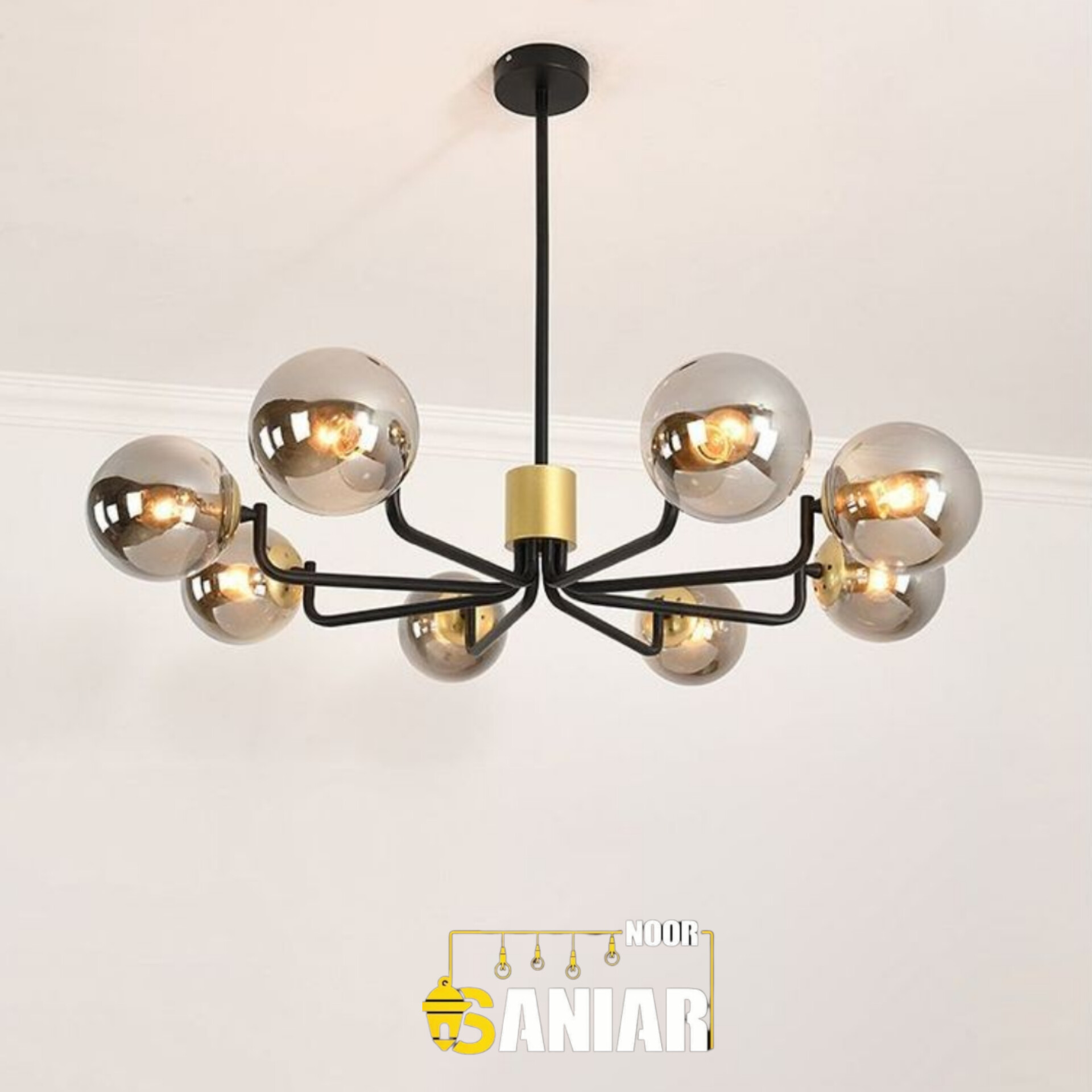 آباژور مولکولی هشت شعله