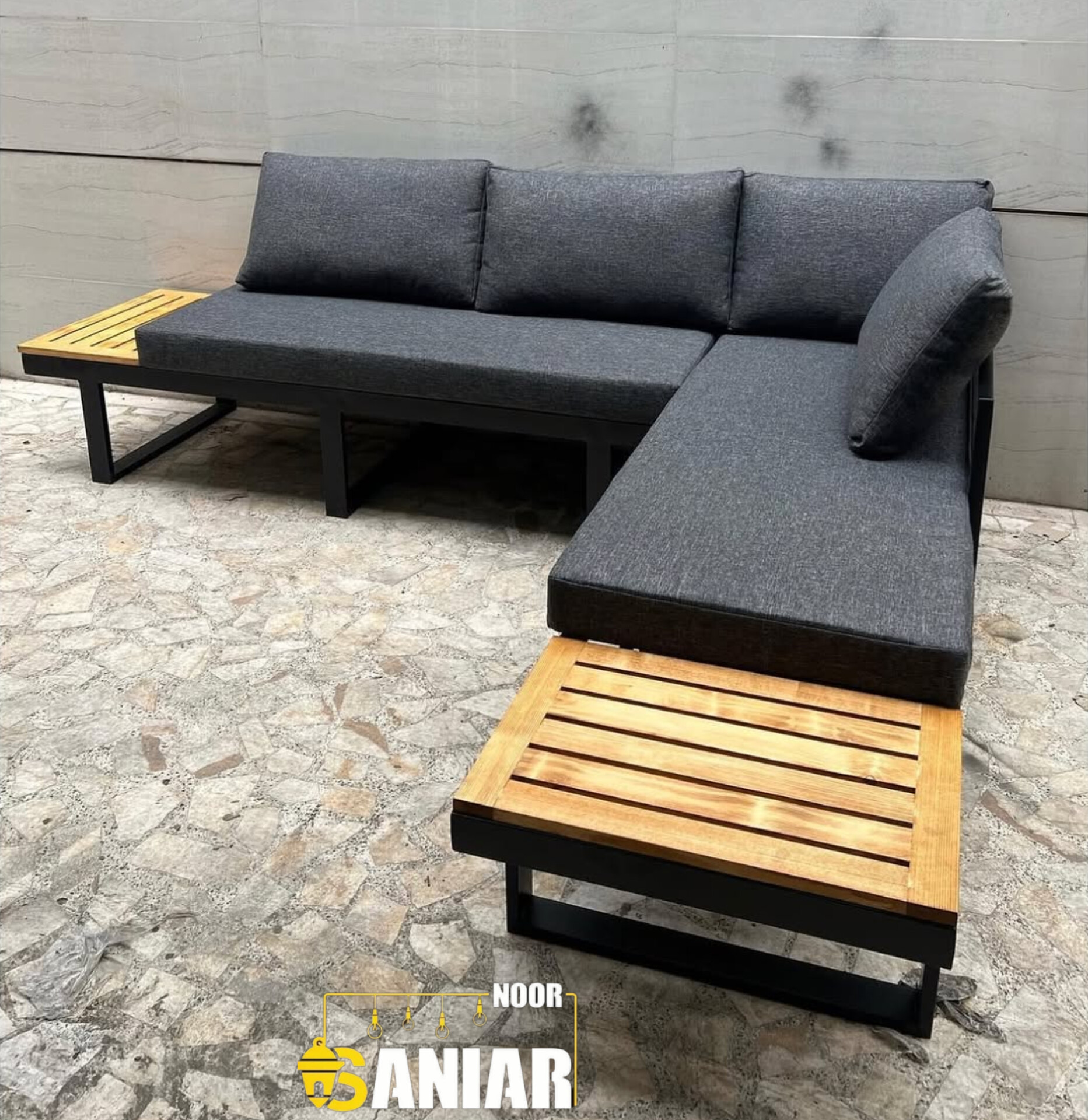 مبل ال با طراحی مینیمال و شیک مناسب برای هر دکوراسیونی