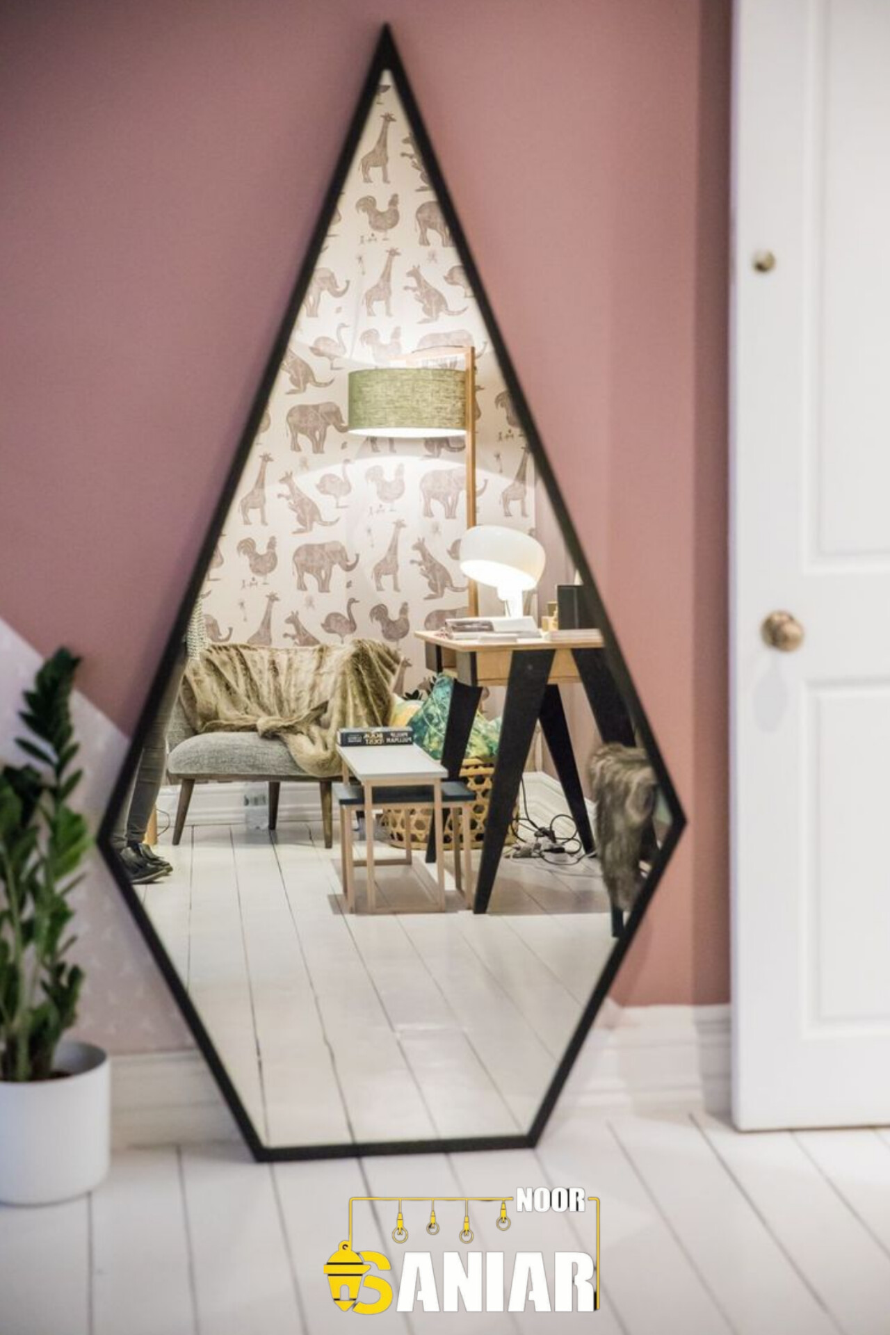 آینه قدی مدرن(E128)