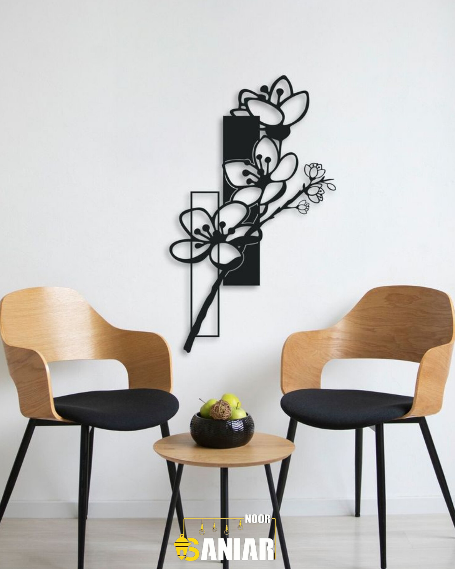 تک تابلو دکوراتیو طرح \