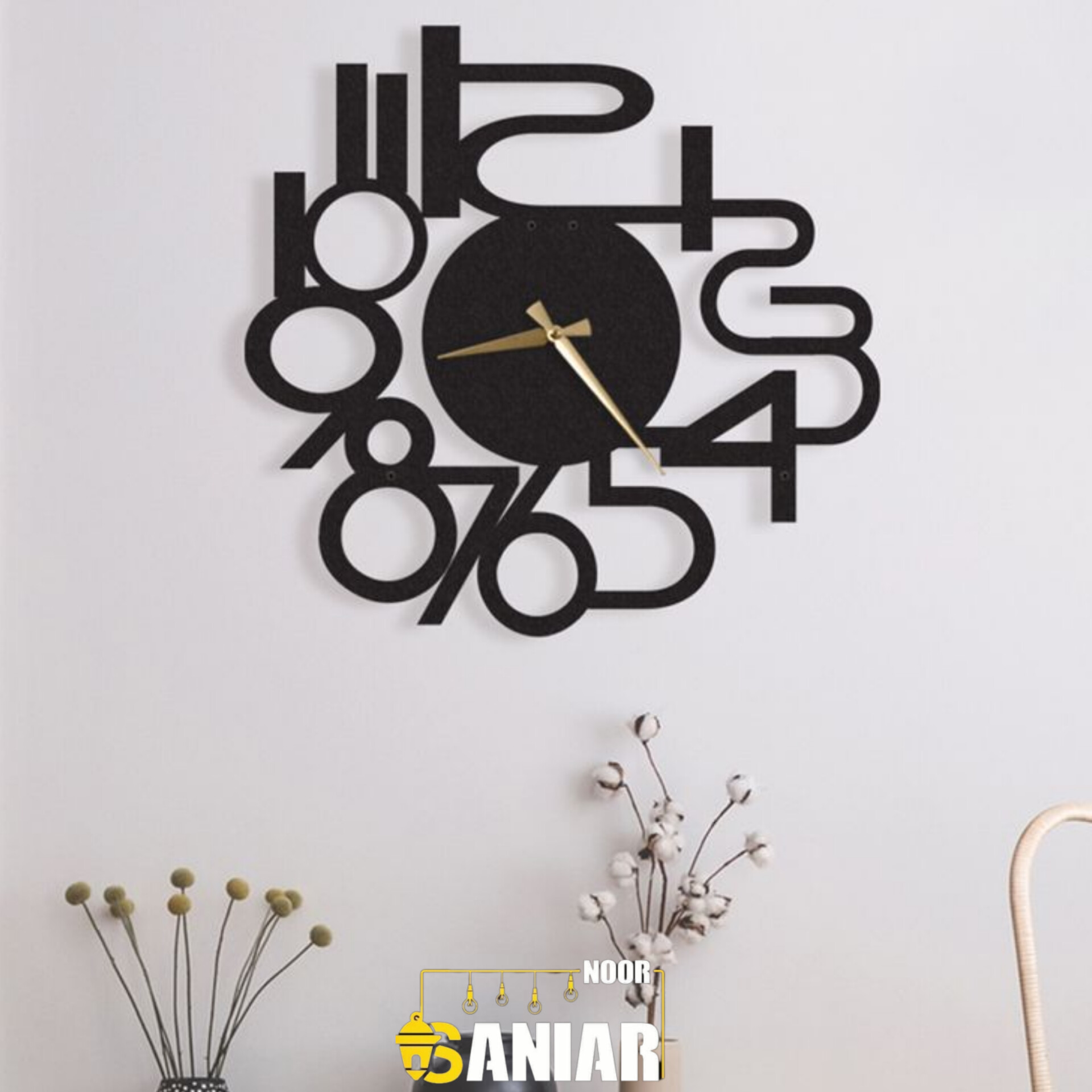 ساعت دیواری دکوراتیو(H270)