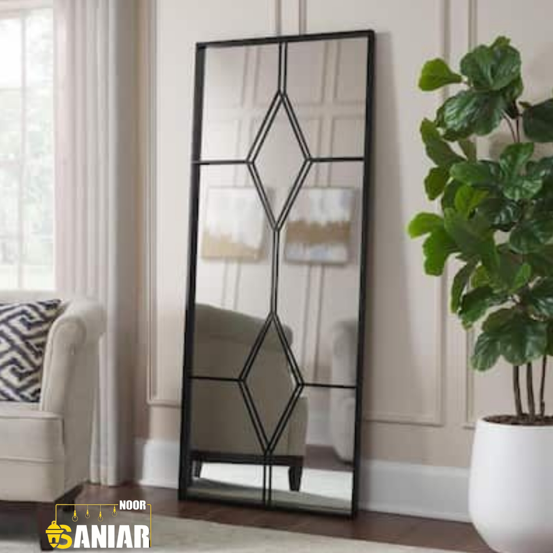 آینه قدی با طراحی مینیمال و خاص (Ey۲۹)