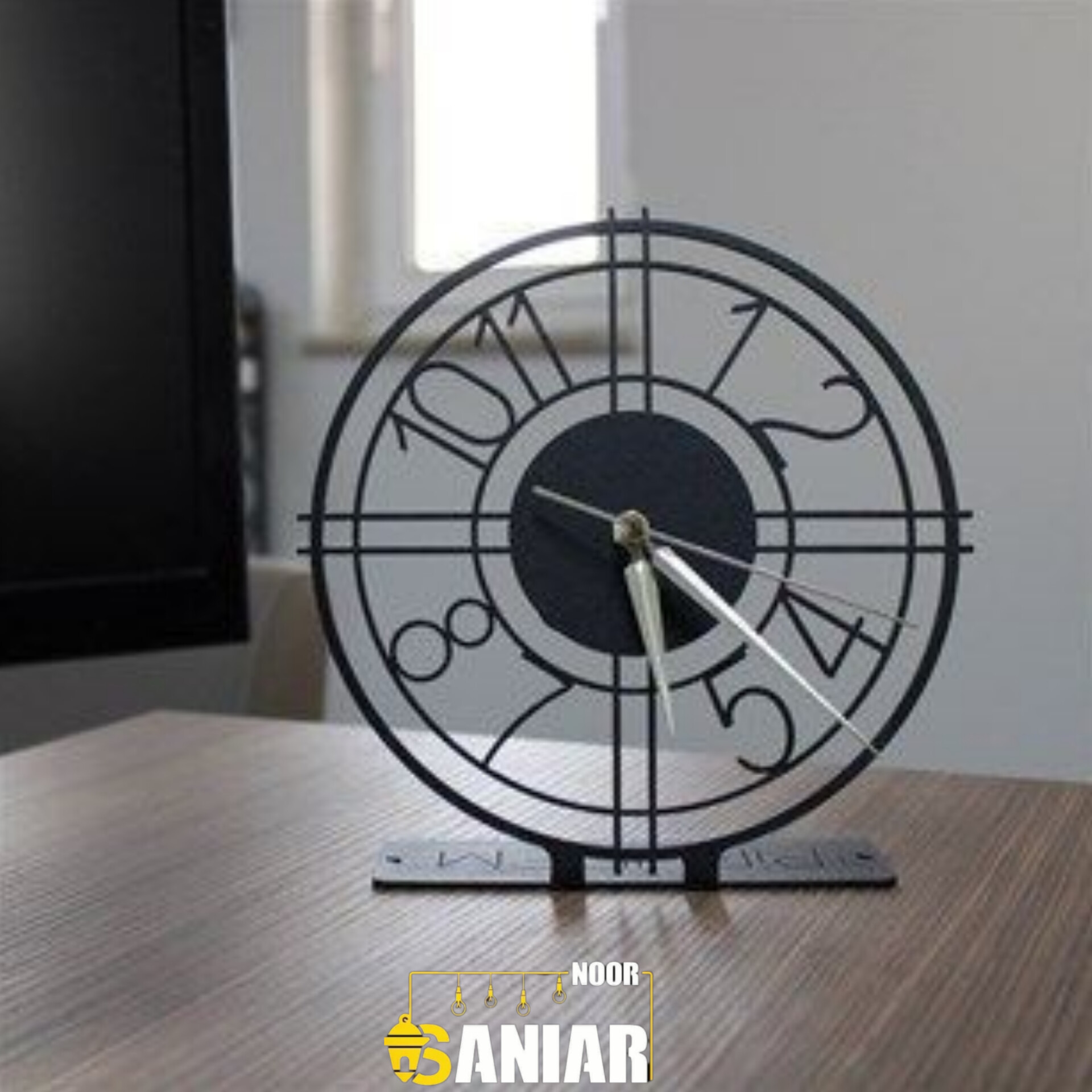 ساعت رومیزی مینمال