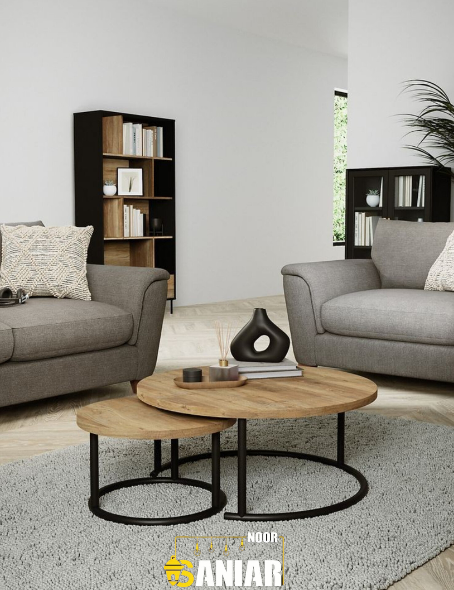 میز عسلی مینیمال با رویه ی MDF(M7۲۰)