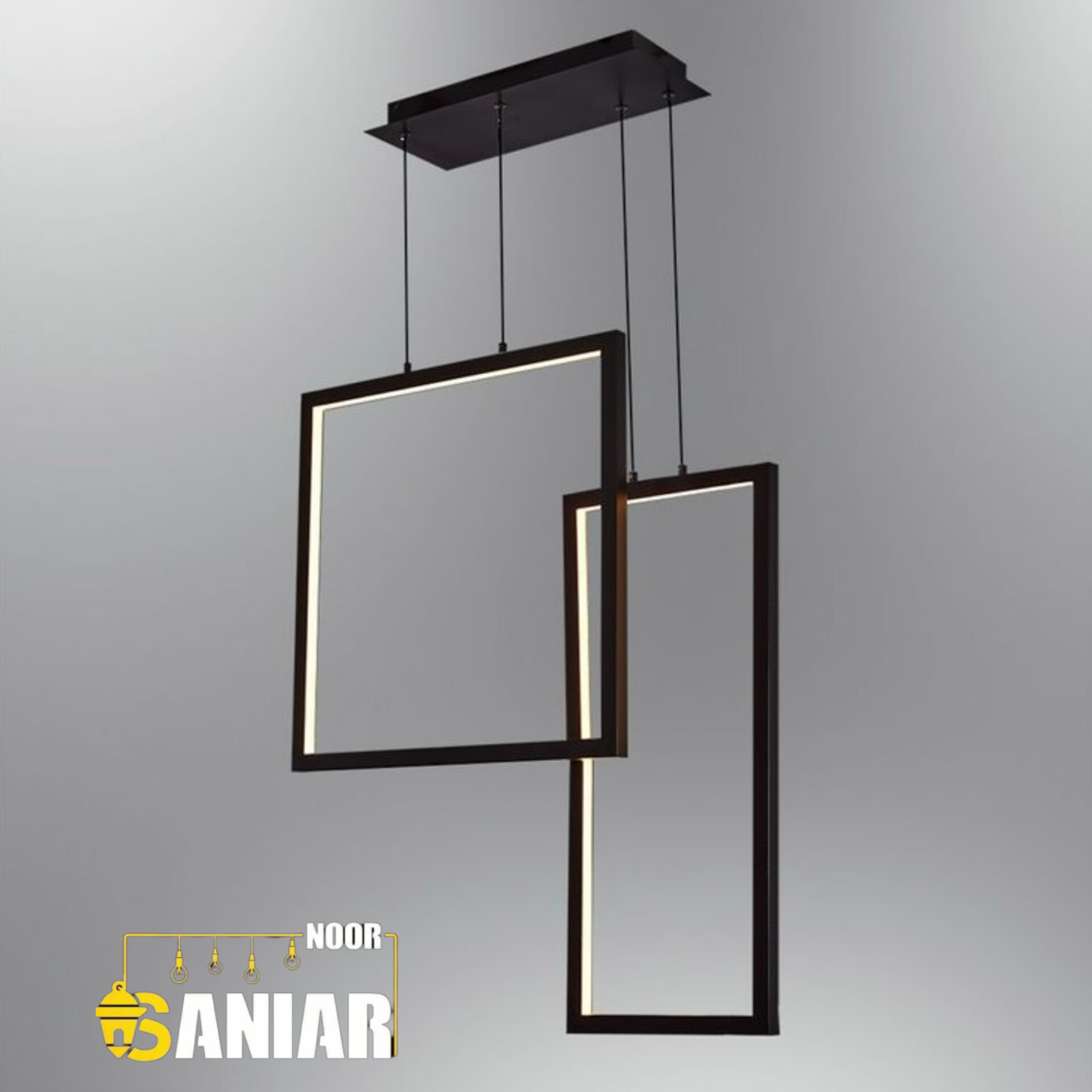 لوستر smdبا طراحی مدرن