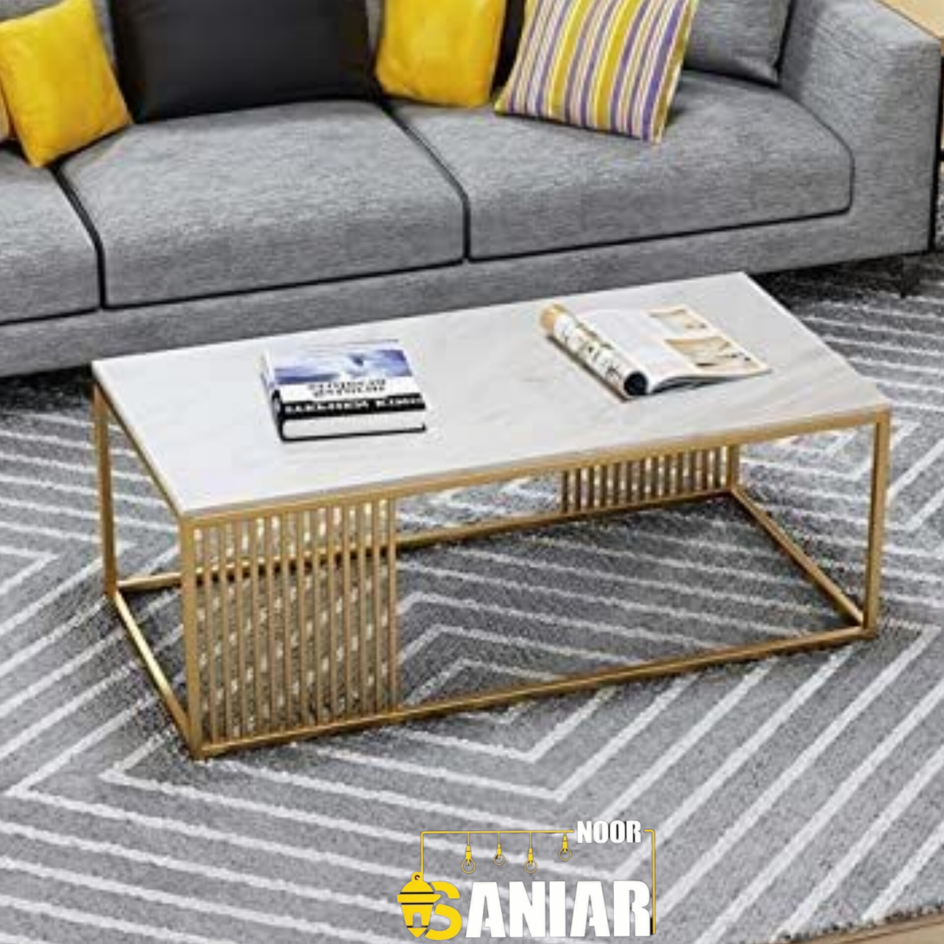 میز عسلی مدرن M730