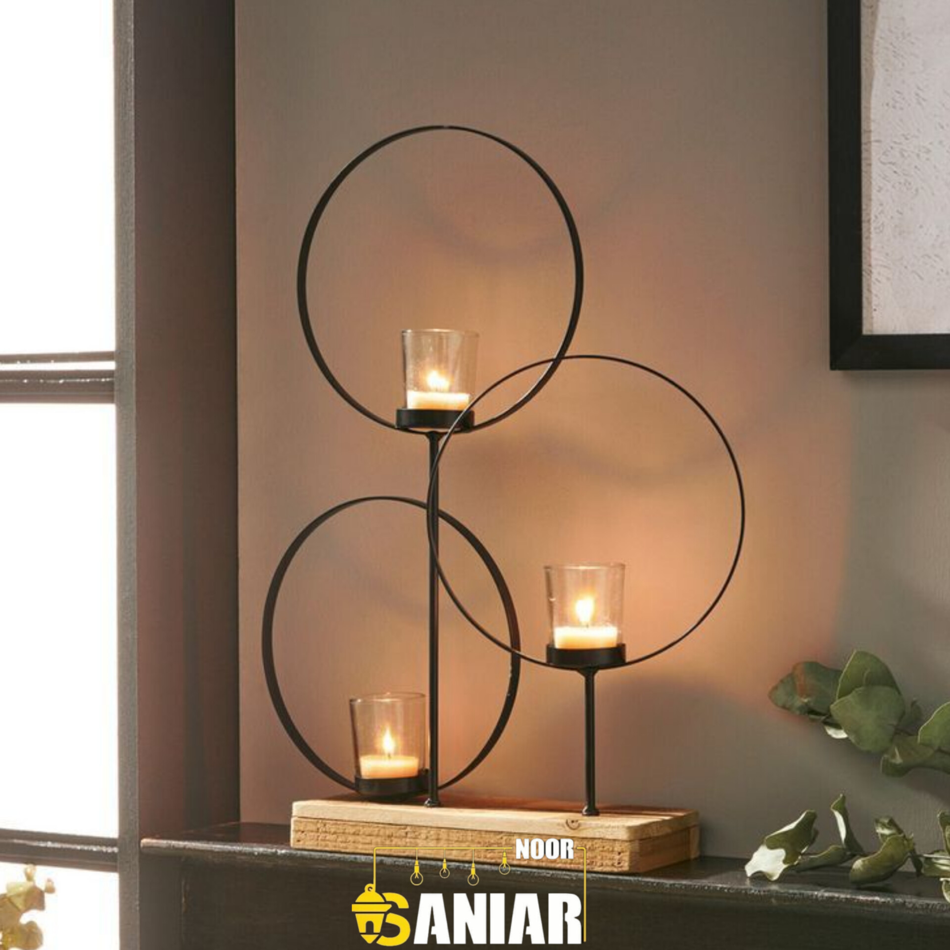 جا شمعی مدرن ست مینیمال و خاص