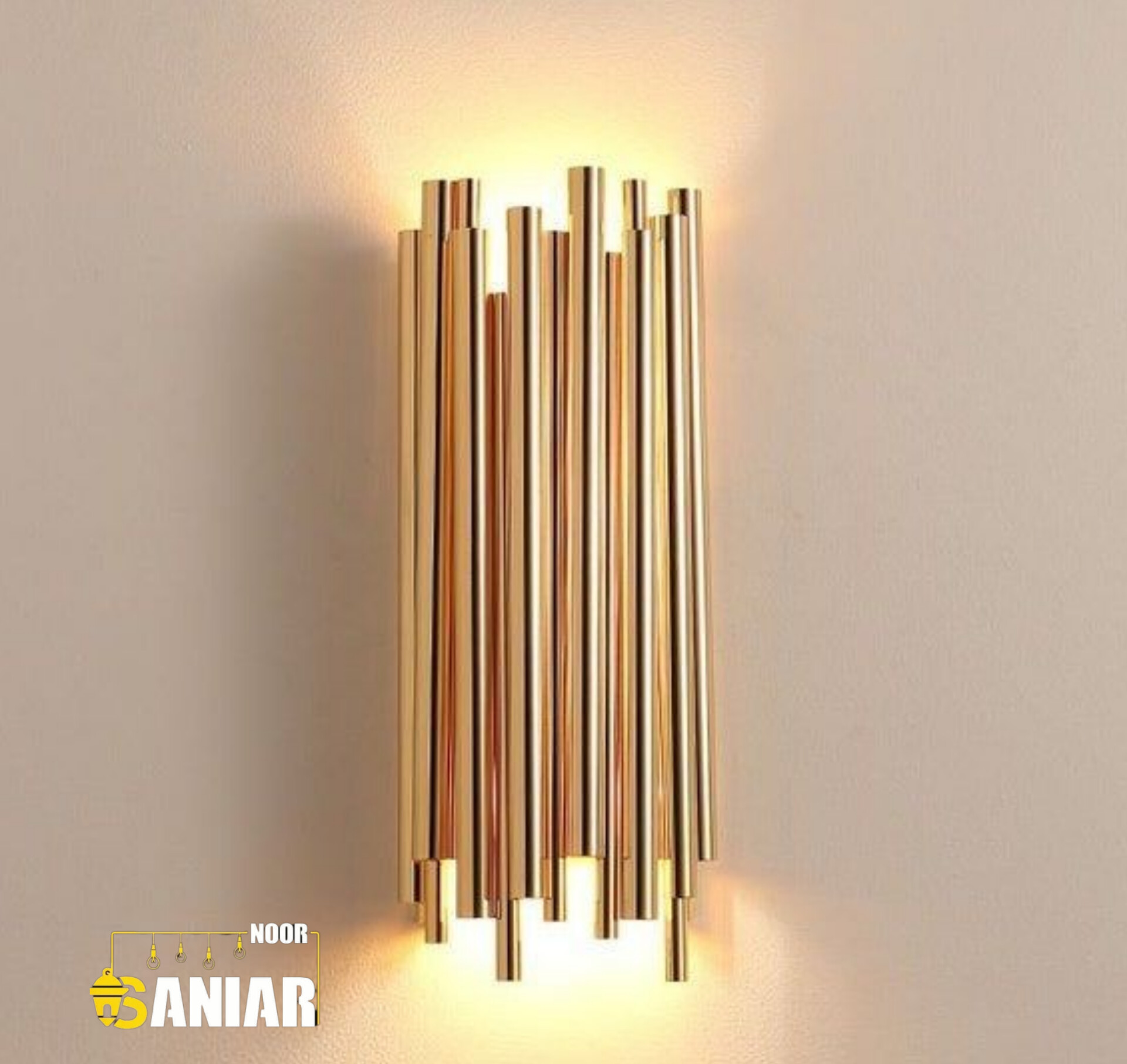 دیوارکوب مدرن فلزی(چراغ دیواری مدرن)