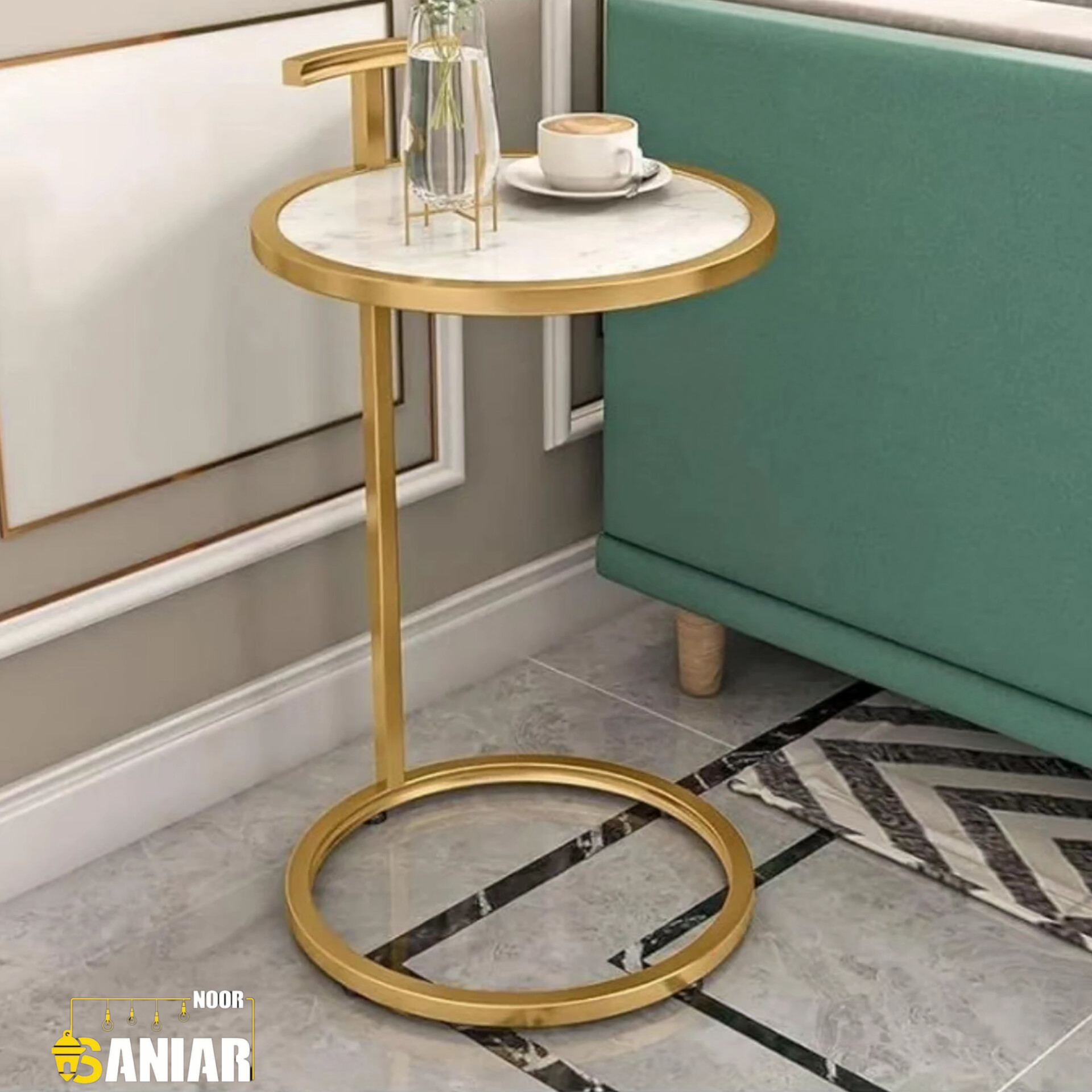 میز عسلی کنار مبلی مینمال و کاربردی(M732)