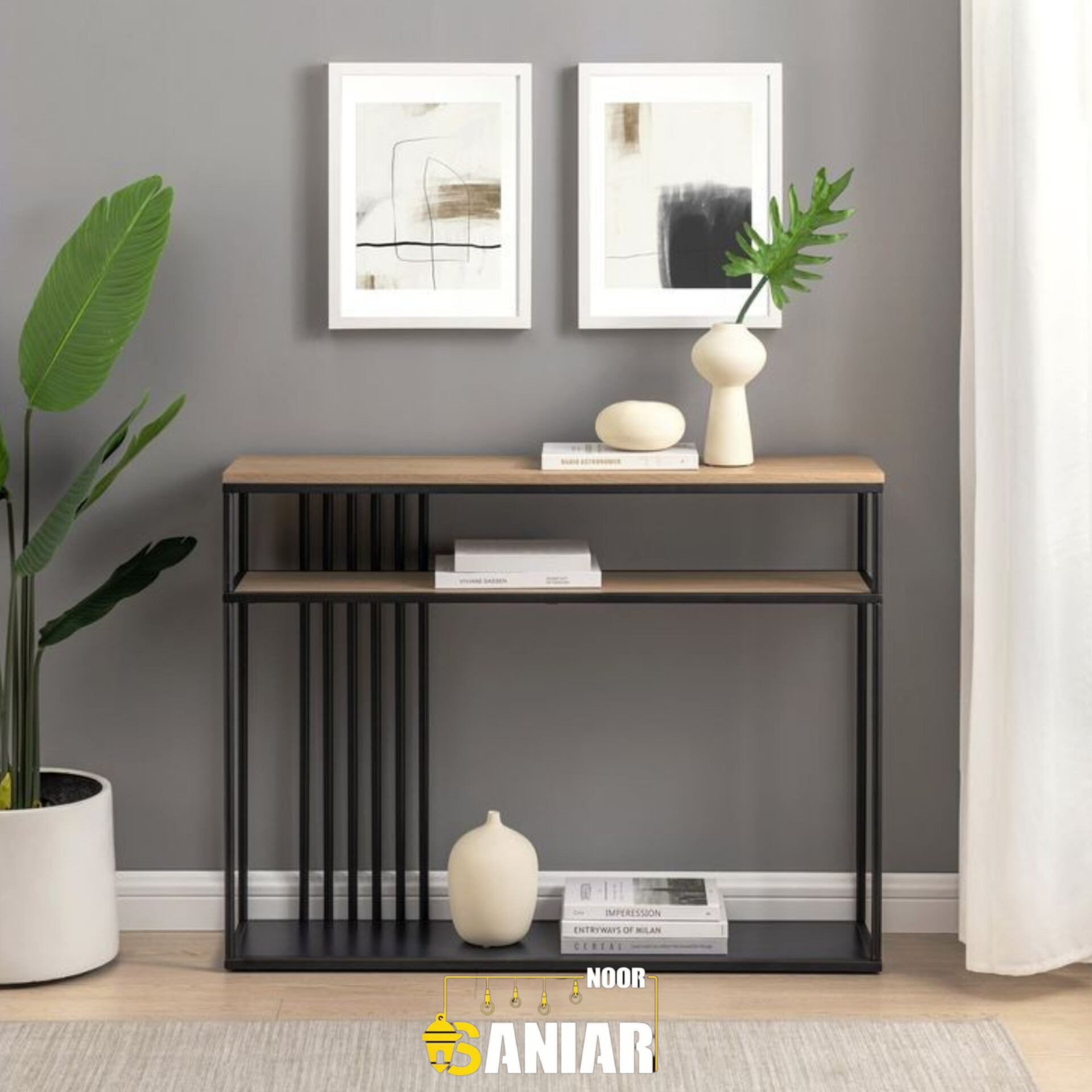 میز کنسول مدرن مینیمال( M739)