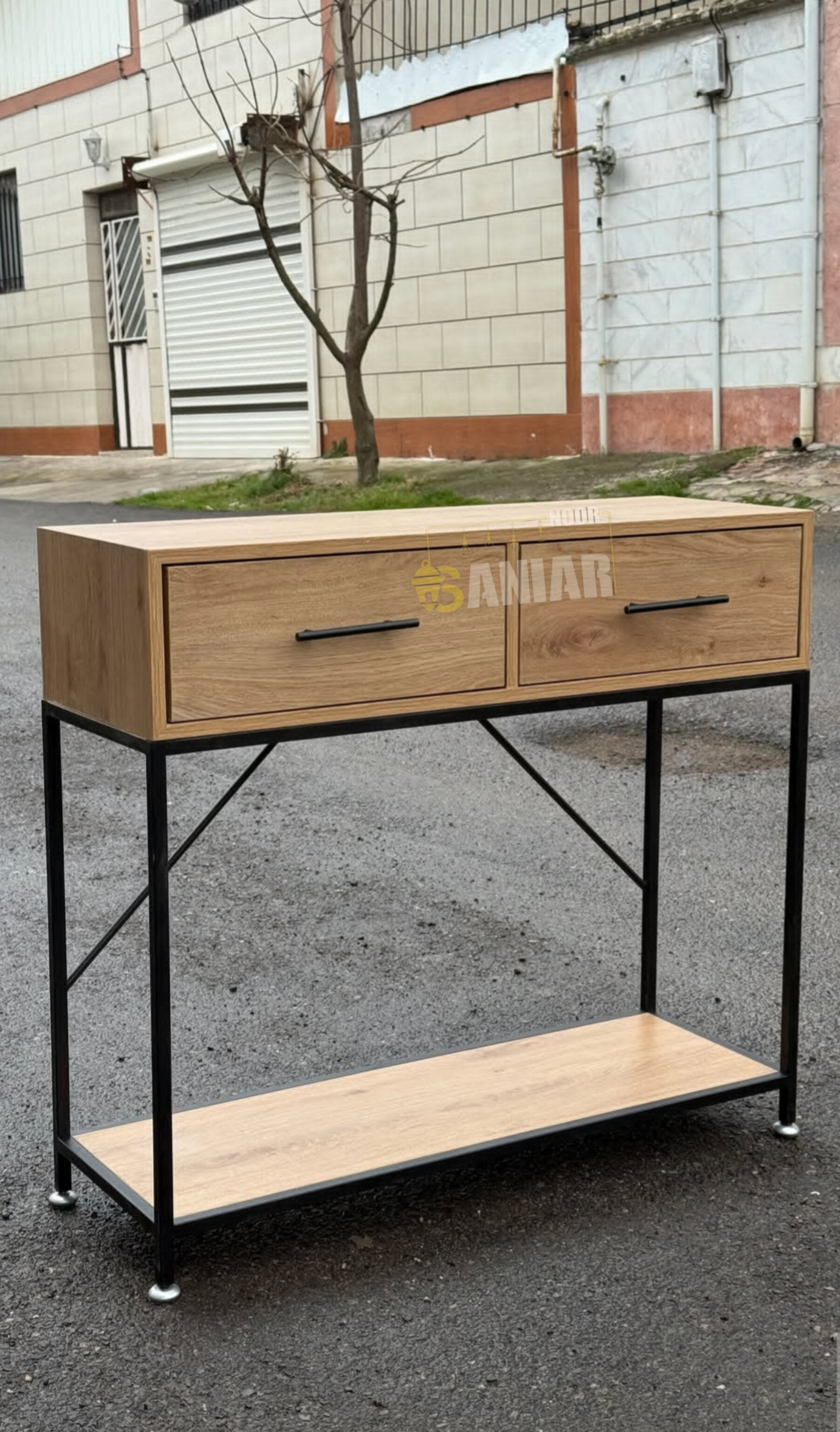 میز کنسول مدرن با طراحی مدرن