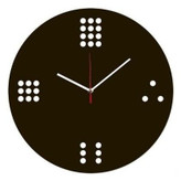 ساعت-دیواری-دایانا-مشکی-مینیمال-مدرن-فلزی-دکوراتیو-ساده